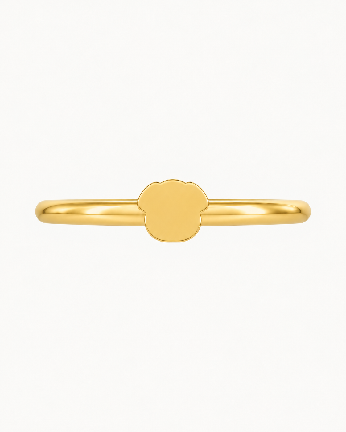 Dog 14ct Solid Gold Helix Ring