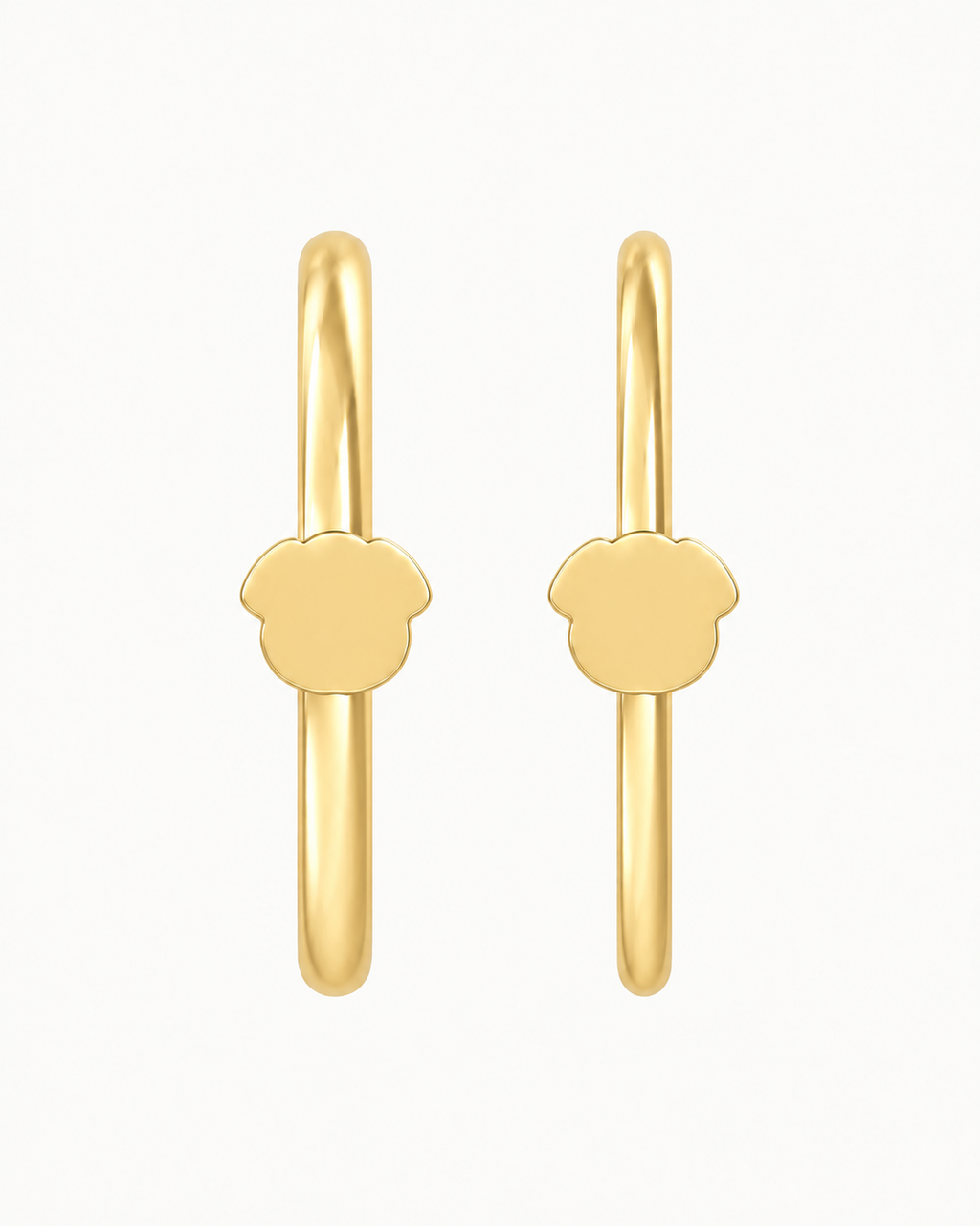 Dog 14ct Solid Gold Nostril Ring