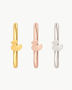 Duck 14ct Solid Gold Nostril Ring
