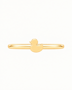 Duck 14ct Solid Gold Conch Ring