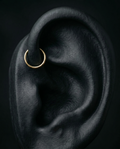 14K Gold Helix Ring