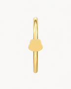 Frog 14ct Solid Gold Nostril Ring
