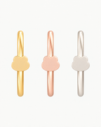 Frog 14ct Solid Gold Nostril Ring