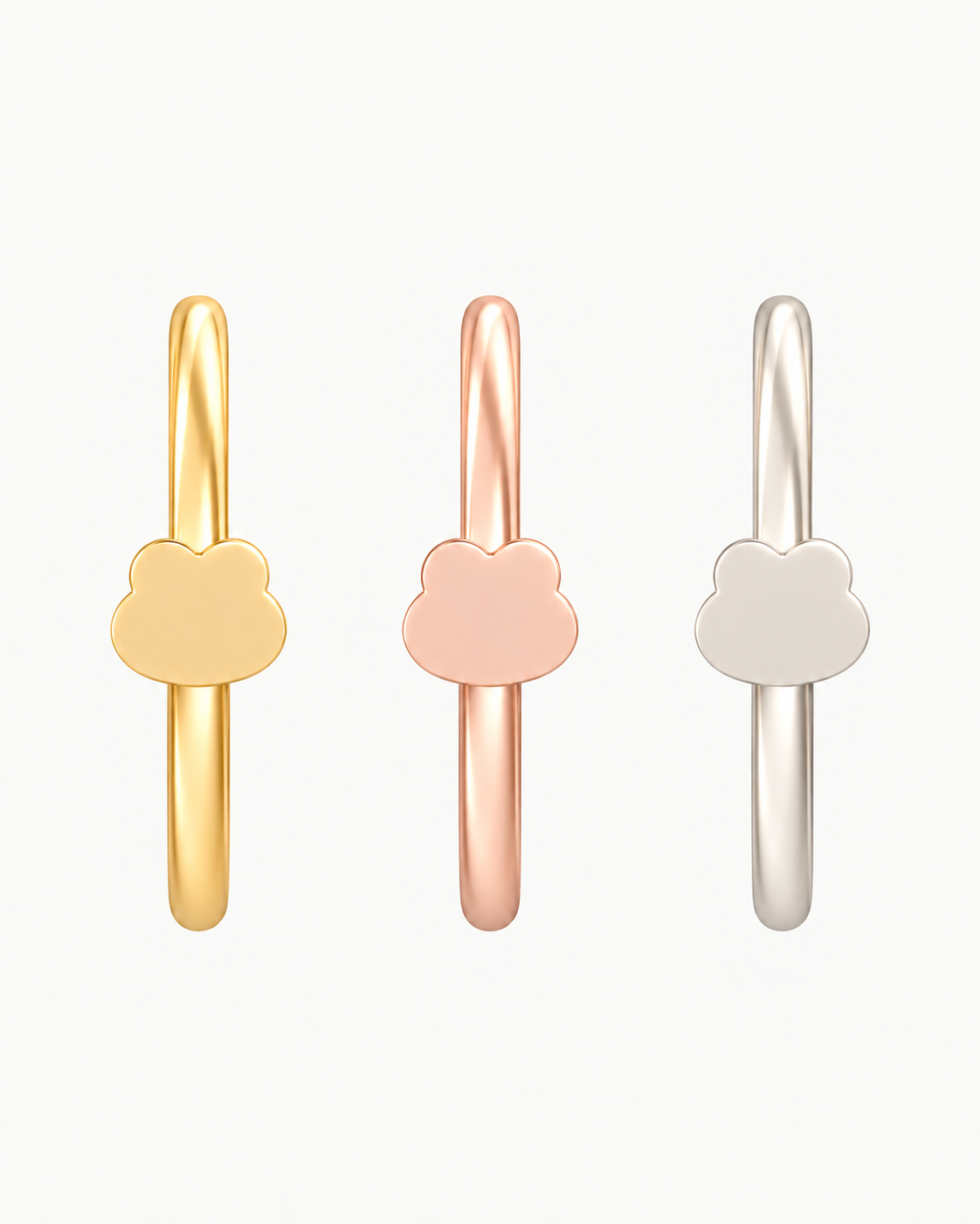 Frog 14ct Solid Gold Nostril Ring