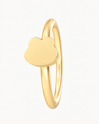 Frog 14ct Solid Gold Nostril Ring