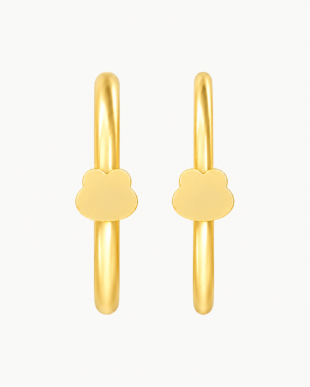 Frog 14ct Solid Gold Nostril Ring