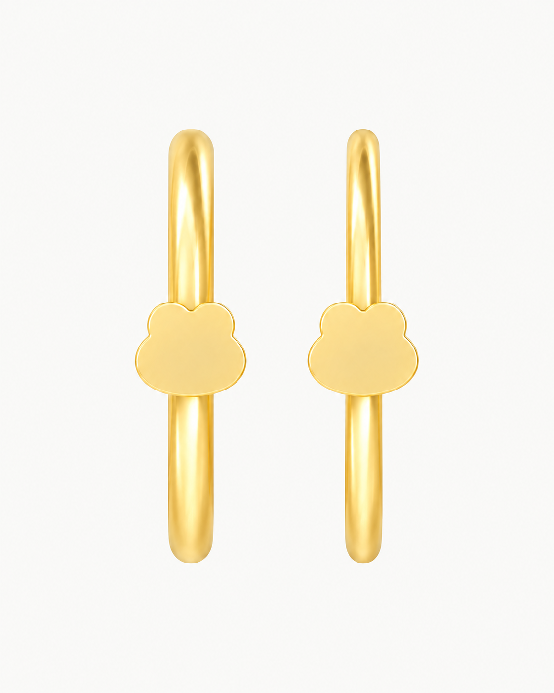 Frog 14ct Solid Gold Nostril Ring