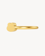 Frog 14ct Solid Gold Helix Ring