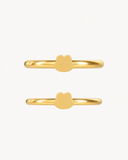 Frog 14ct Solid Gold Helix Ring