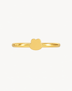 Frog 14ct Solid Gold Helix Ring