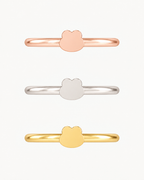 Frog 14ct Solid Gold Helix Ring