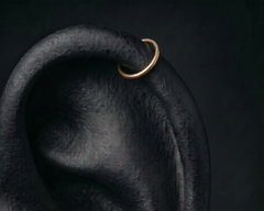 14K Gold Helix Ring