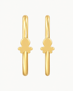 Octopus 14ct Solid Gold Nostril Ring