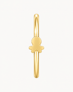 Octopus 14ct Solid Gold Nostril Ring