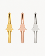 Octopus 14ct Solid Gold Nostril Ring