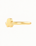 Octopus 14ct Solid Gold Conch Ring