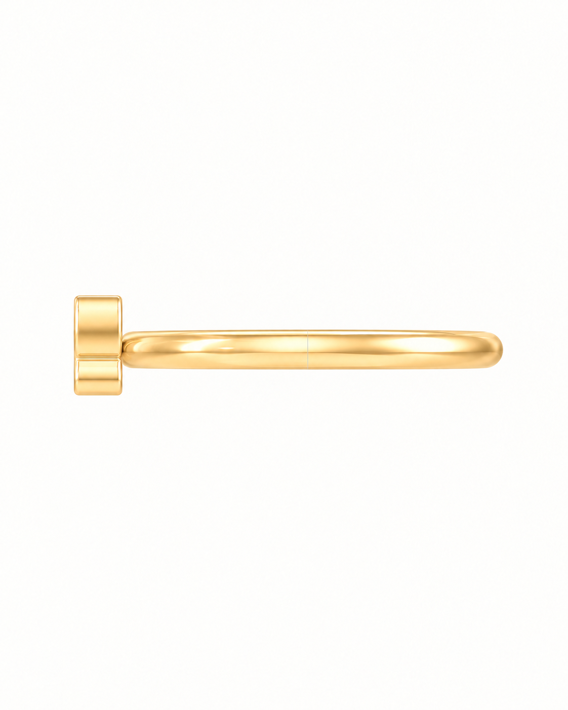 Octopus 14ct Solid Gold Conch Ring