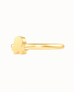 Octopus 14ct Solid Gold Helix Ring
