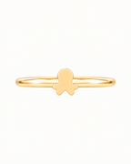 Octopus 14ct Solid Gold Helix Ring