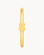 Rabbit 14ct Solid Gold Nostril Ring
