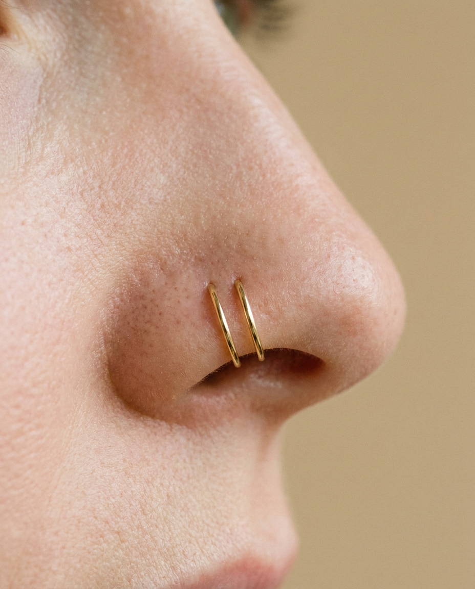 Find the right double-ring fit