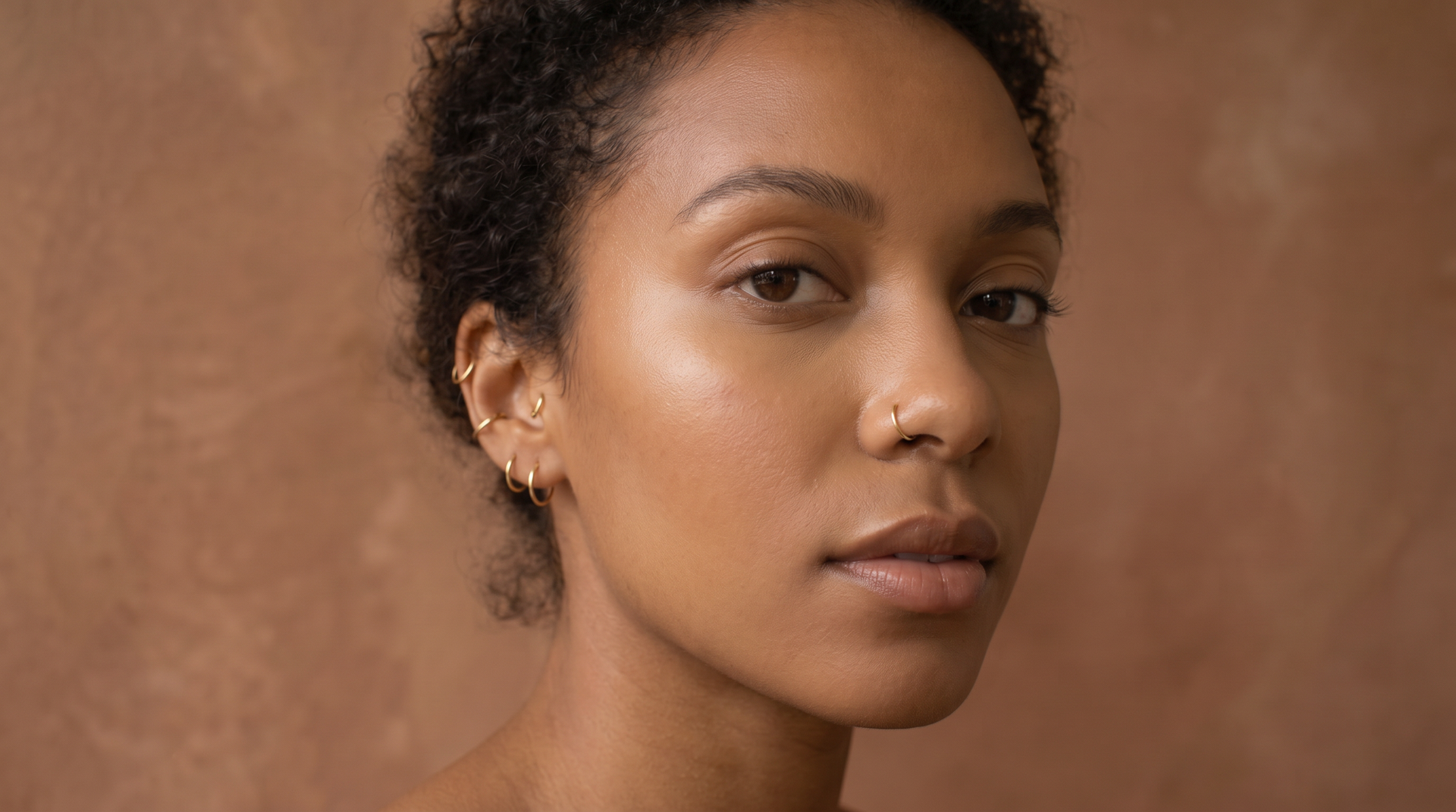 Tiny Seamless Hoops for Healed Piercings