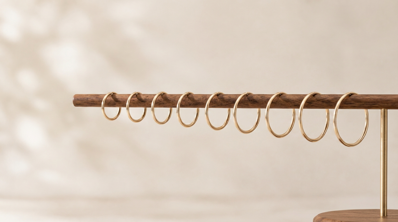 Seamless Hoops,Timeless Elegance