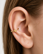 Moon 14ct Solid Gold Conch Ring