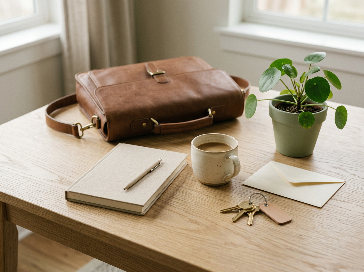 A notebook, colour swatches, a written size record and shared-memory objects