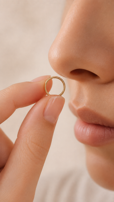 Septum Ring Size Guide: 8mm, 9mm, 10mm