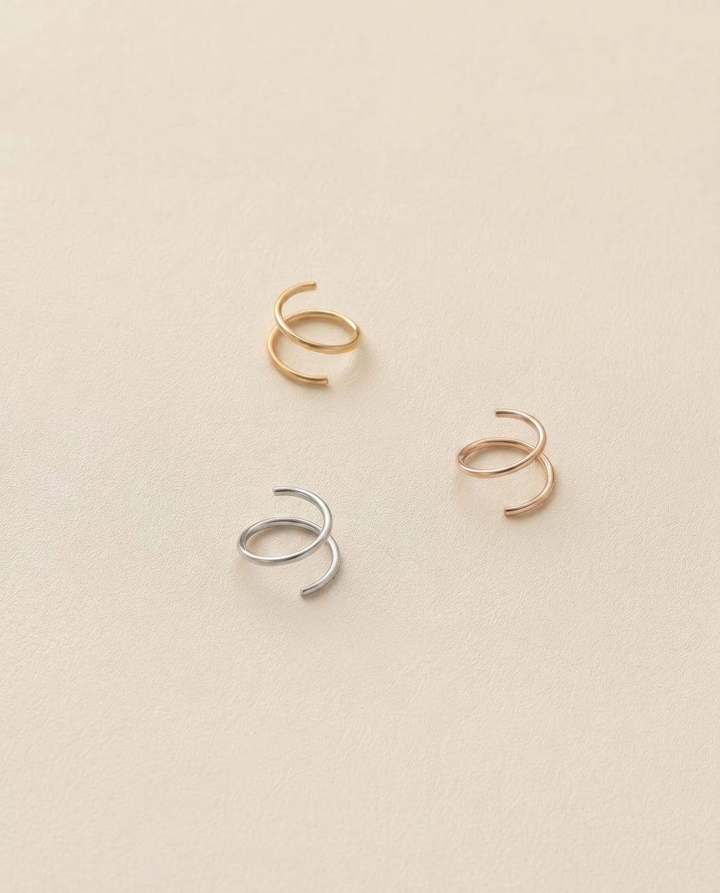Double Nose Ring