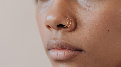 How to Buy a 14ct Gold Nose Ring in the UK