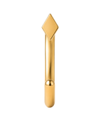 Diamond 14ct Solid Gold Huggie Hoop