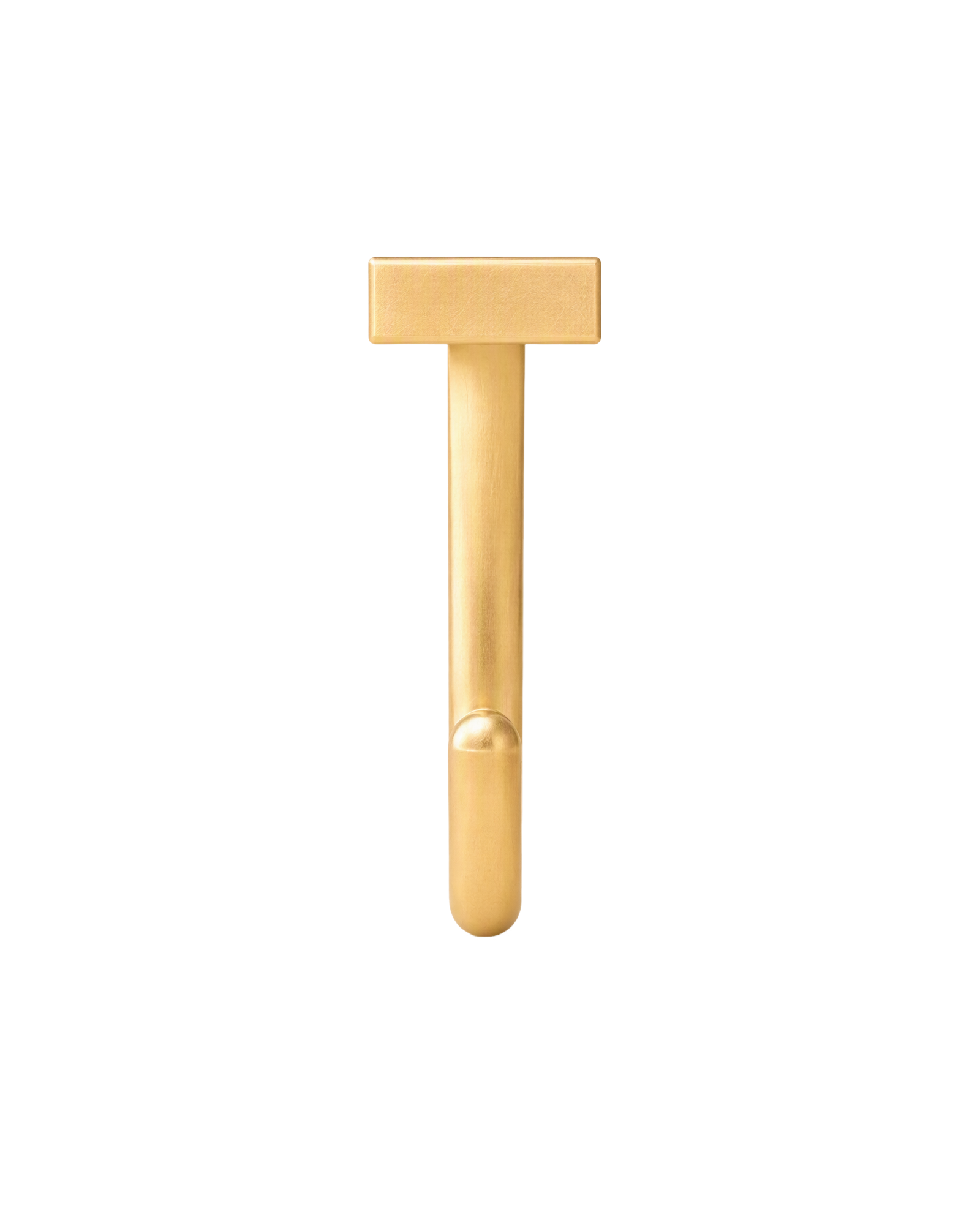 A geometric 14ct solid gold Rectangle Huggie Hoop with a long, clean silhouette and a softly dimensional finish. Available in 18G or 20G, 6–10mm, in three gold colours.