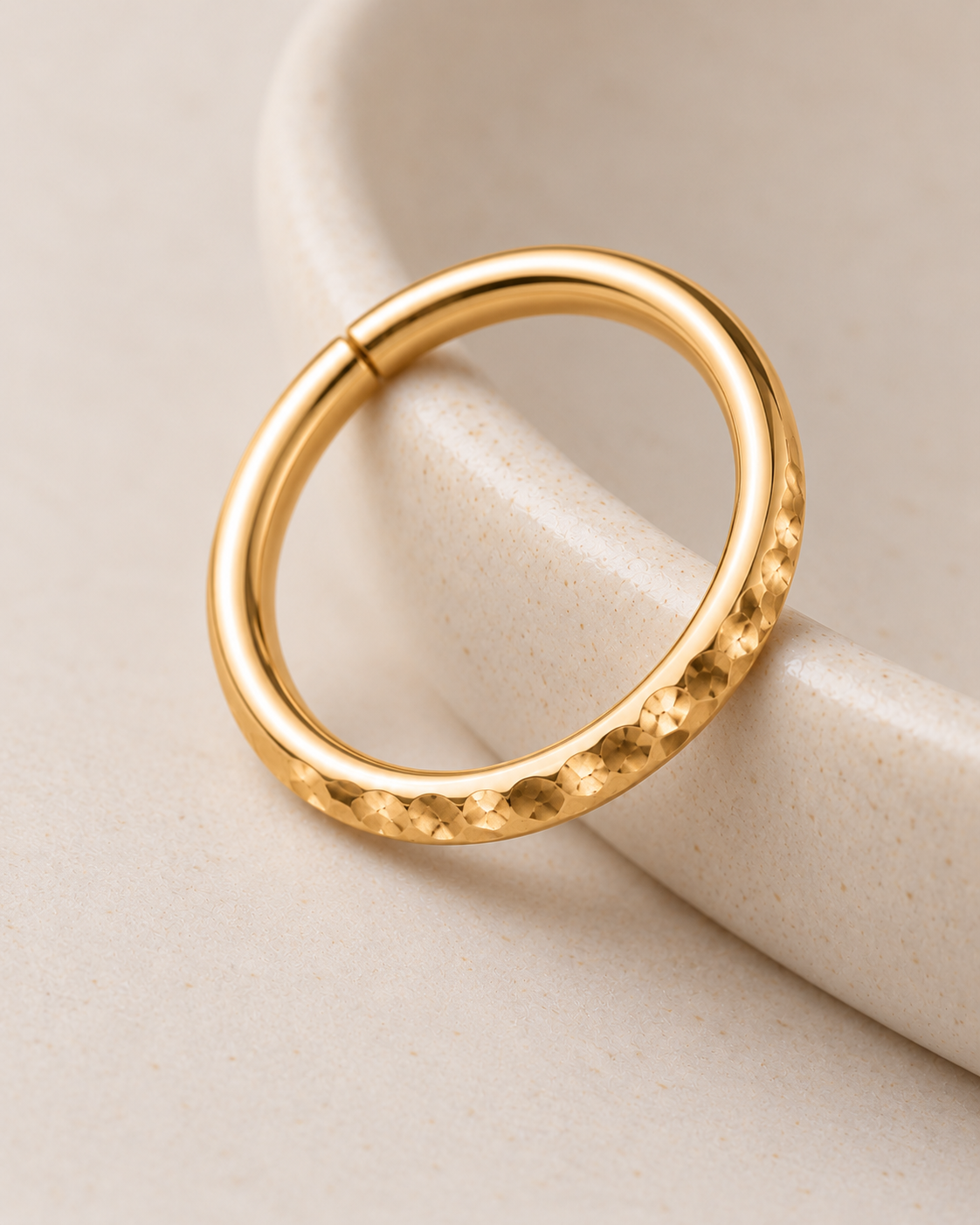 Ember Conch Ring