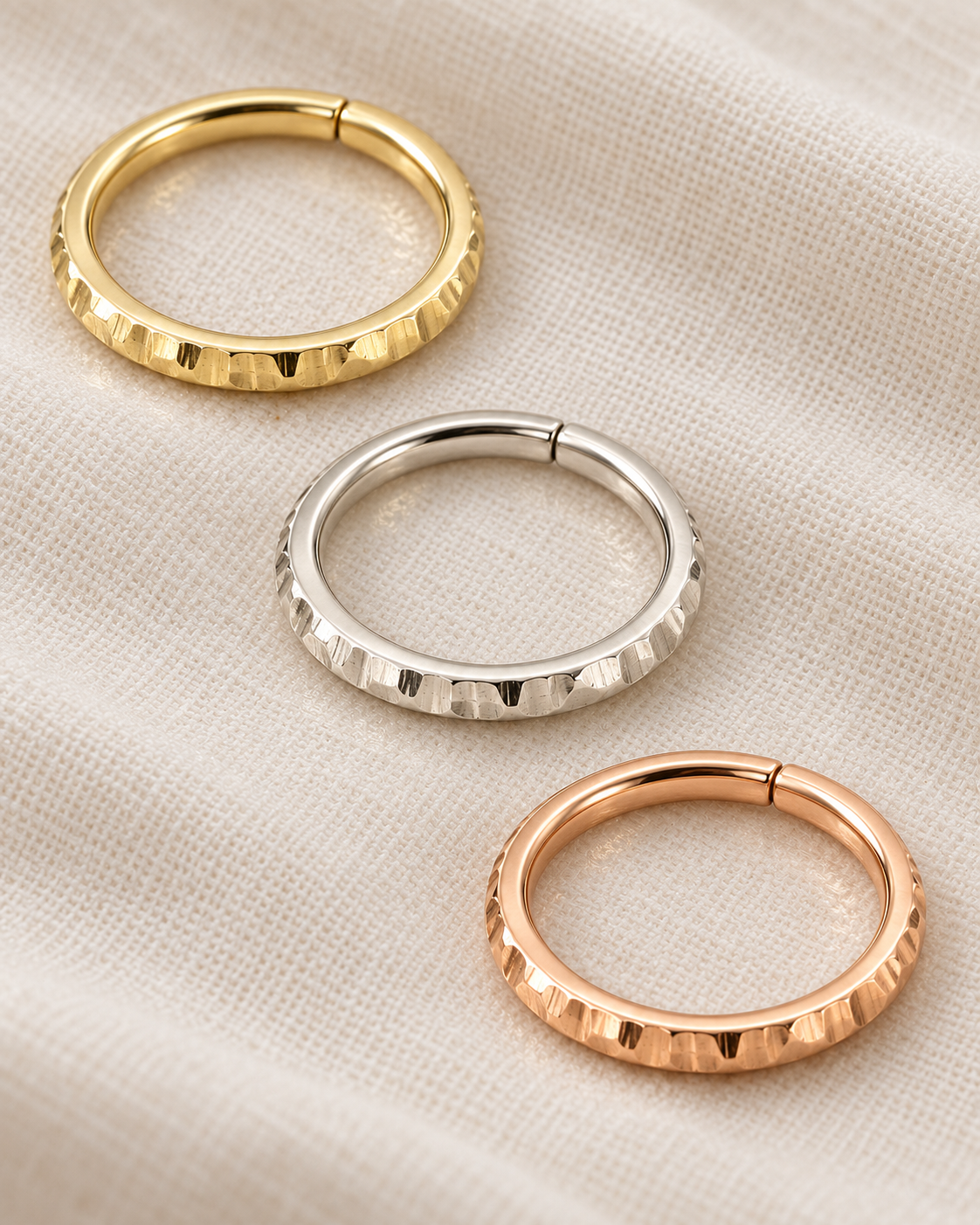 Luma Nostril Ring