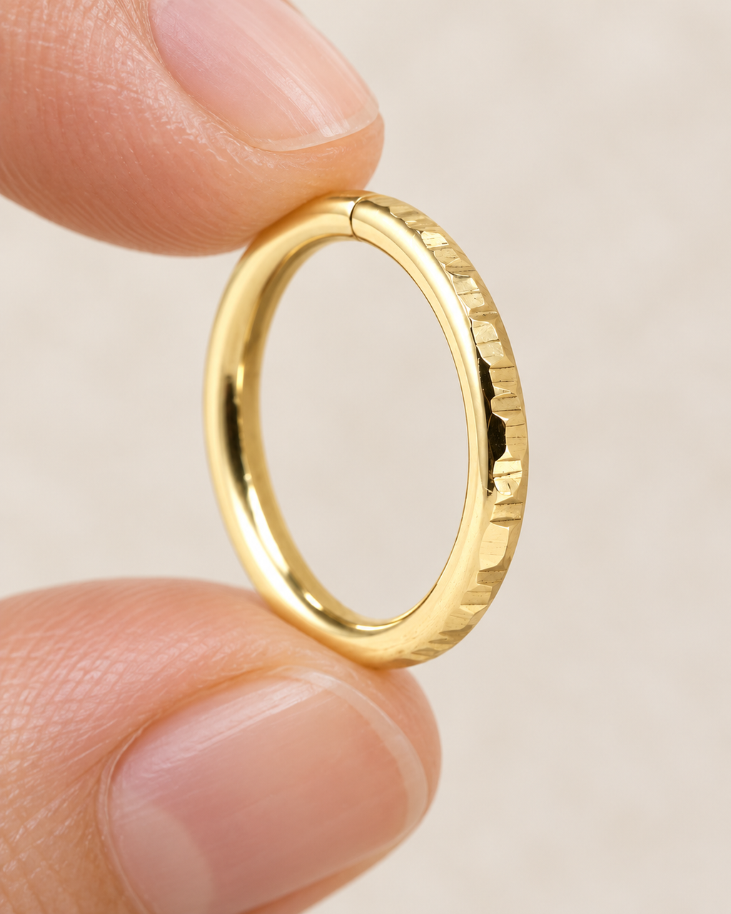 Luma Helix Ring