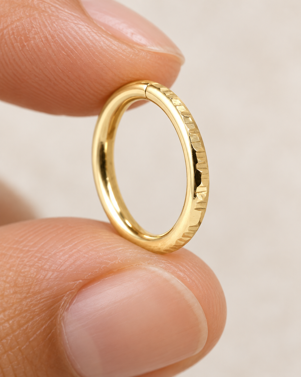 Luma Lobe Ring