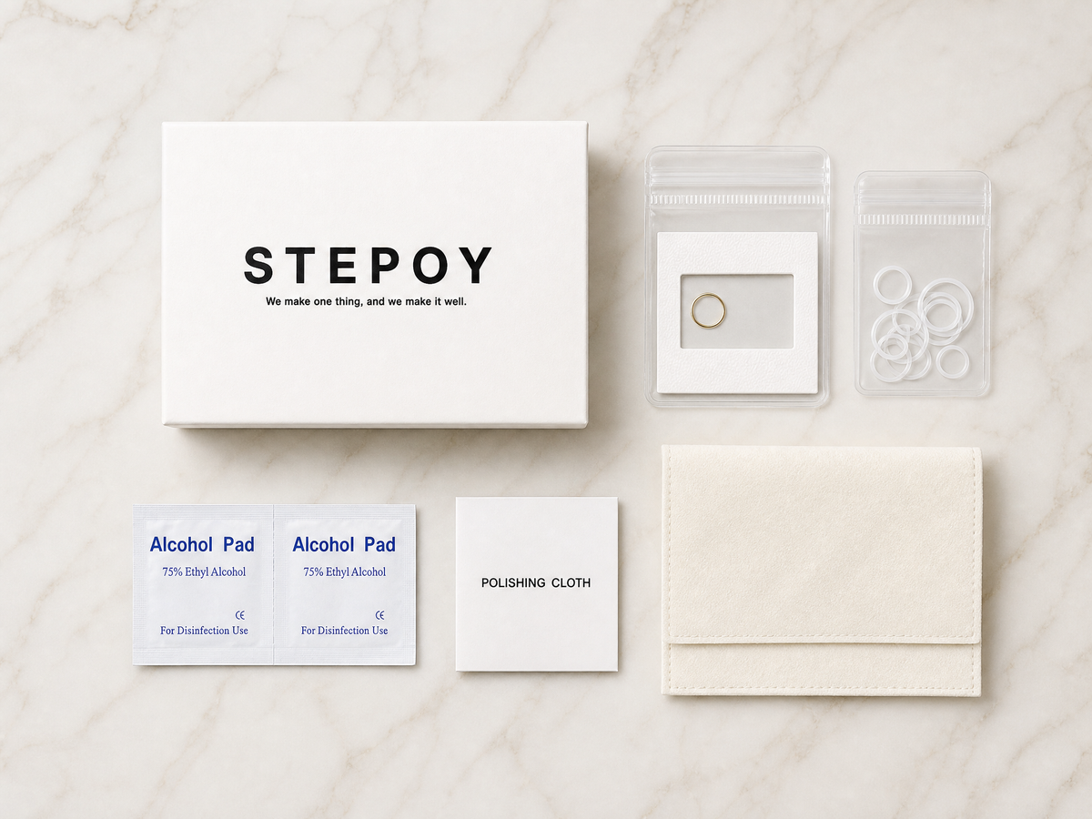 STEPOY workshop and packaging
