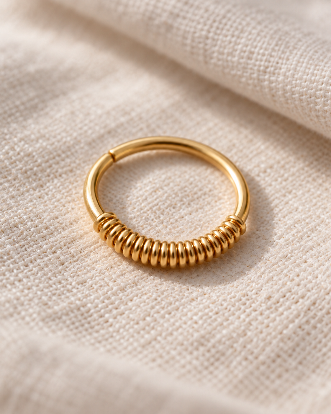 Solis Helix Ring