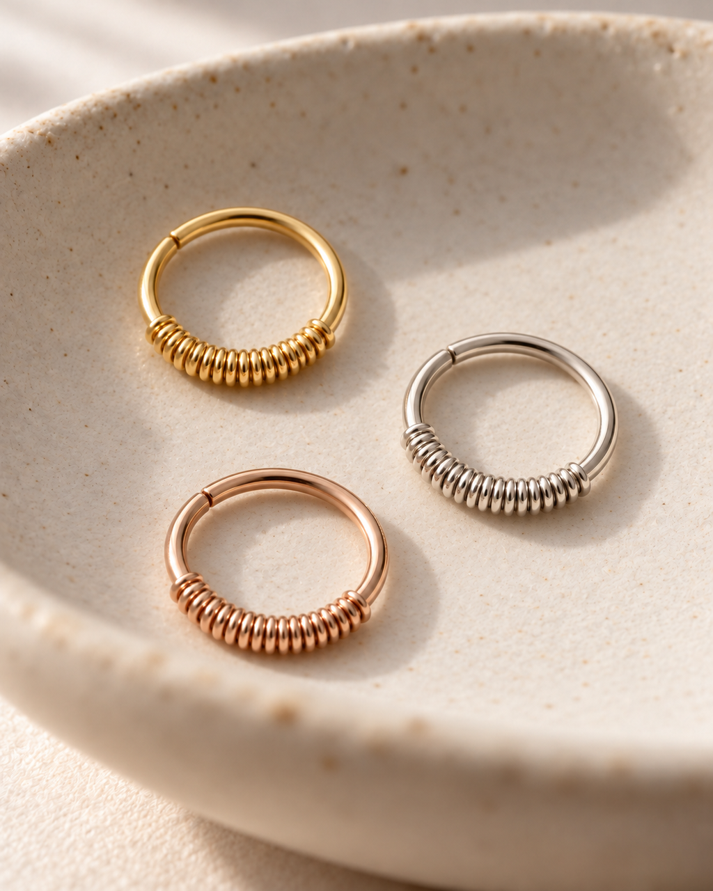 Solis Conch Ring