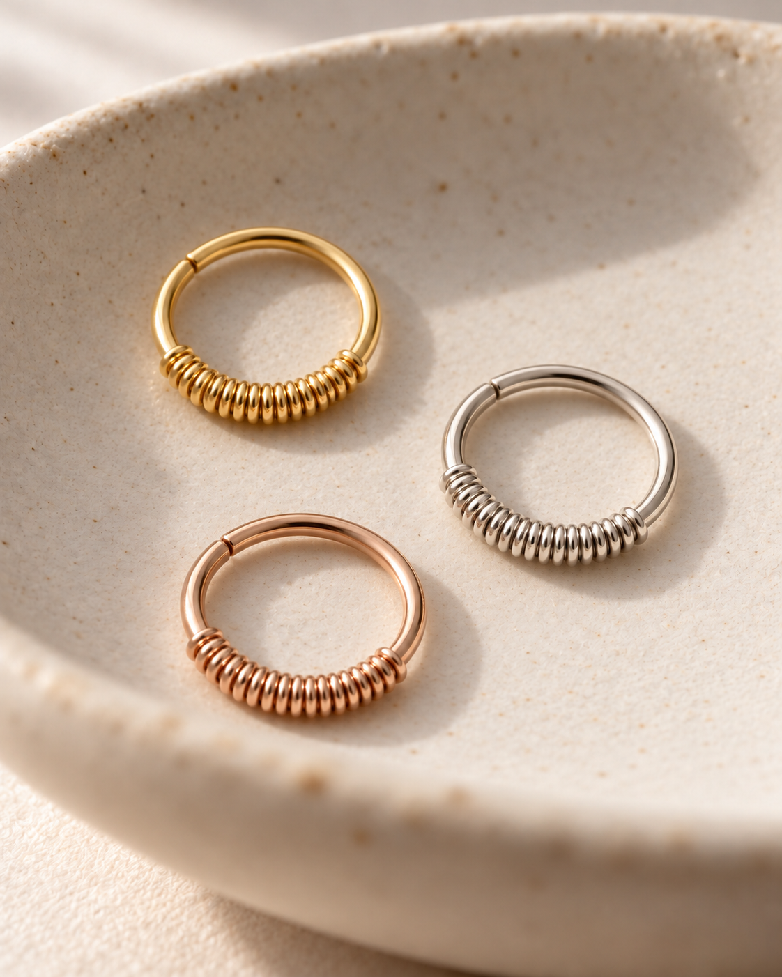 Solis Helix Ring