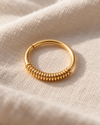 Solis Conch Ring
