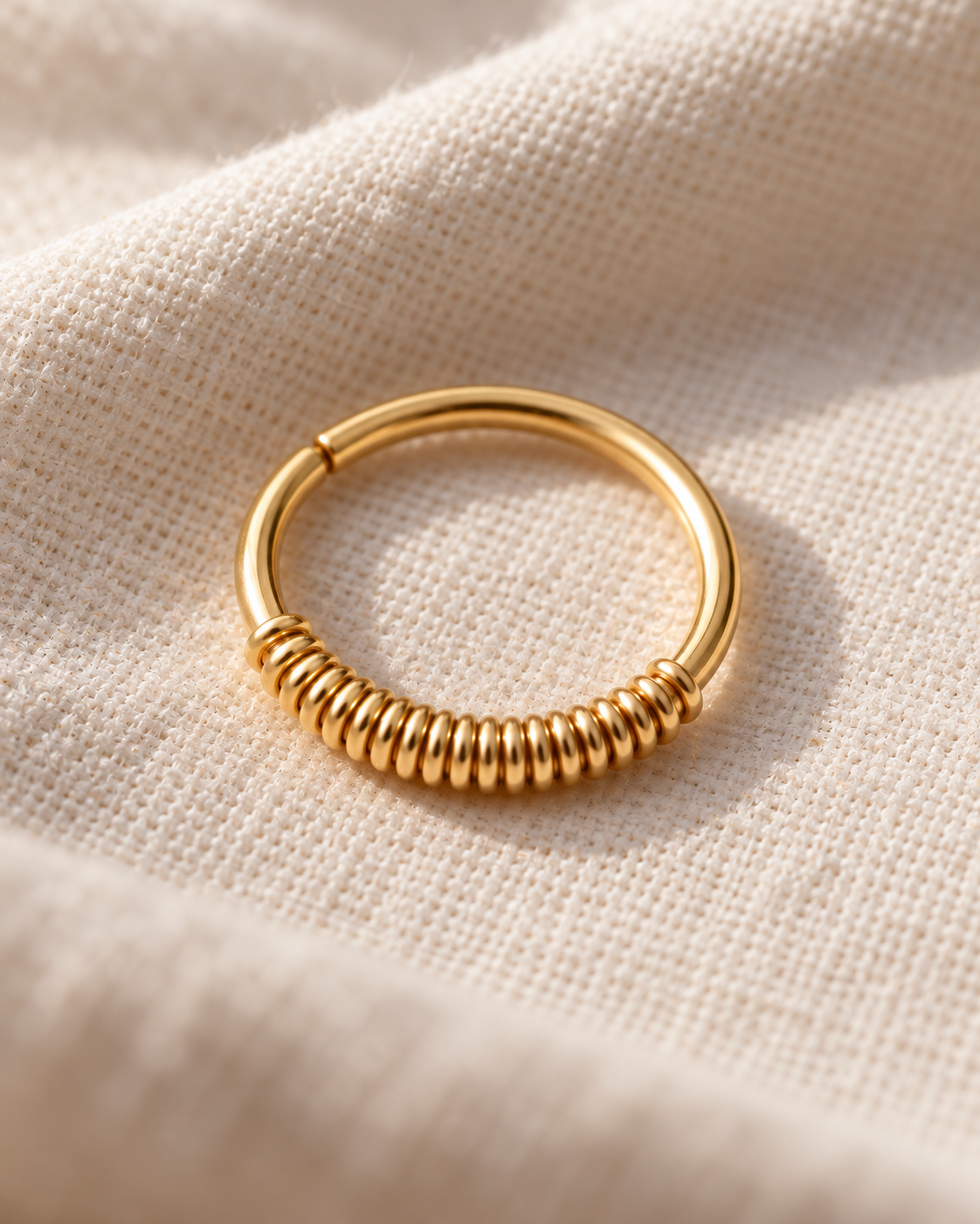Solis Helix Ring