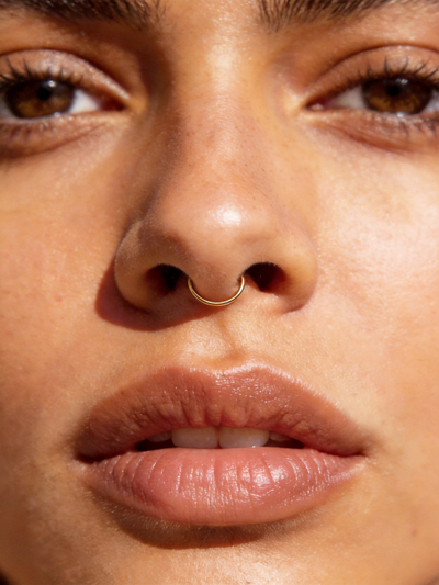 How to Change a Septum Ring